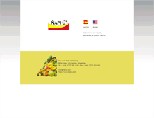 Tablet Screenshot of napiu.com